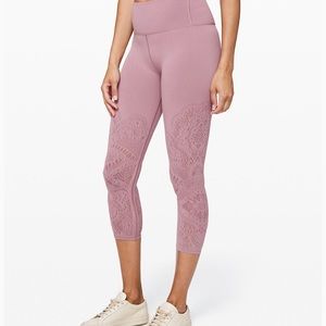 NWT Lululemon Reveal Legging Zen Expression size 6